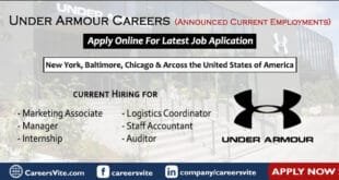 Under Armour Careers