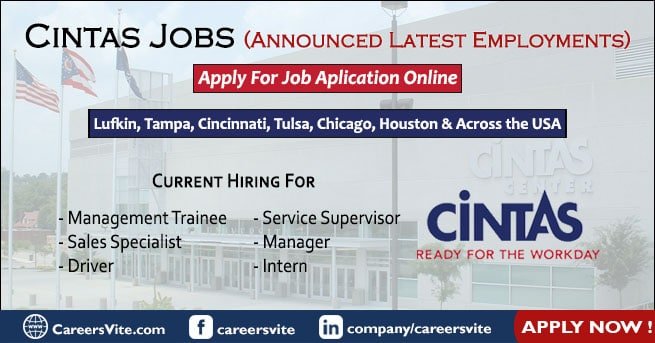 Cintas Jobs